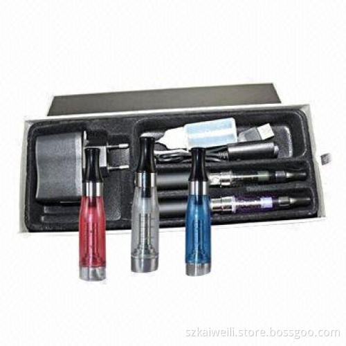 Newest Electronic Cigarette Starter Kit of Top Quality with Different Colors Available